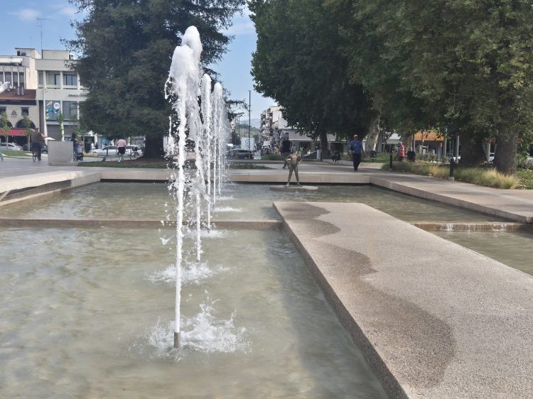 Την Κυριακή 27 Σεπτεμβρίου τα εγκαίνια της κεντρικής πλατείας 